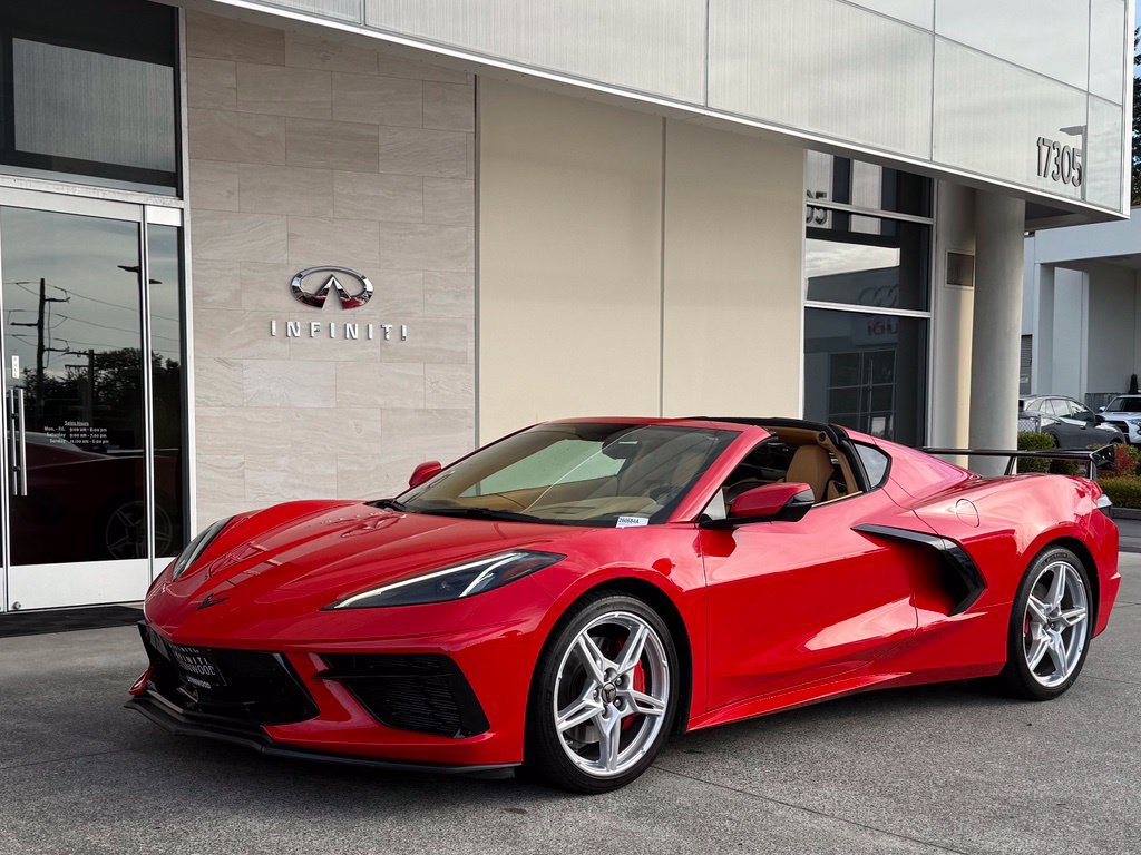 Used 2020 Chevrolet Corvette Stingray Premium Cpe w/ 3LT Preferred Equipment Group RWD image 1