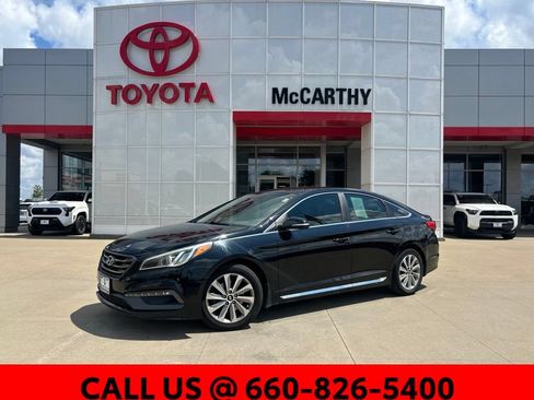 Used 2016 Hyundai Sonata Sport w/ Cargo Package FWD image 1