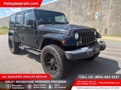 Used 2018 Jeep Wrangler Unlimited Sahara
