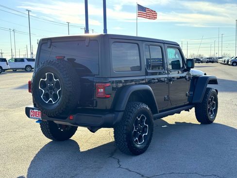 Used 2023 Jeep Wrangler Unlimited Rubicon 4xe image 8