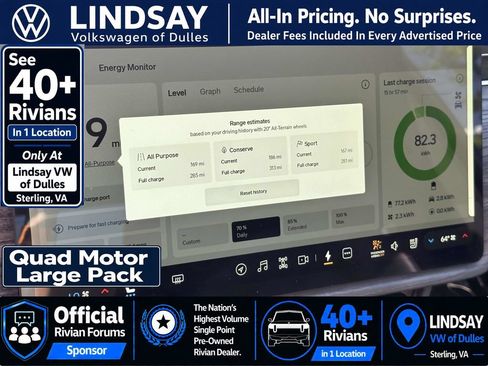 Used 2022 Rivian R1T Launch Edition AWD/4WD image 27