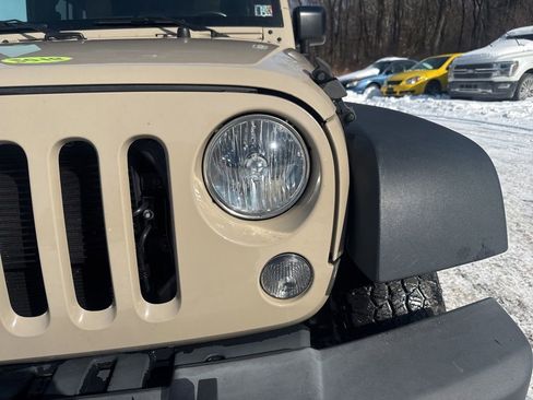 Used 2016 Jeep Wrangler Unlimited Sport w/ Quick Order Package 24S image 3