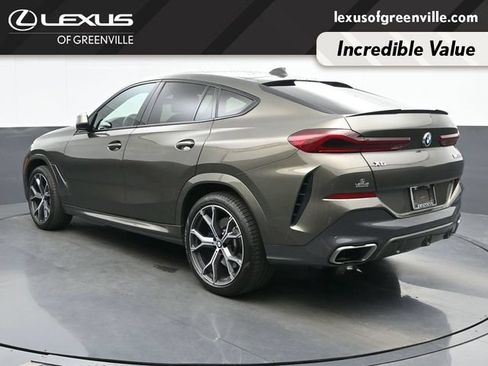 Used 2020 BMW X6 M50i AWD/4WD image 6