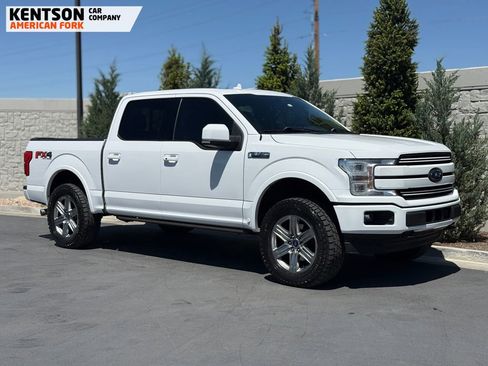 Used 2018 Ford F150 Lariat w/ Equipment Group 502A Luxury AWD/4WD image 9
