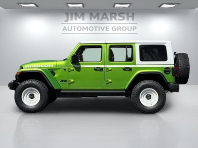 New 2026 Jeep Wrangler Unlimited Rubicon w/ Whitecap Package