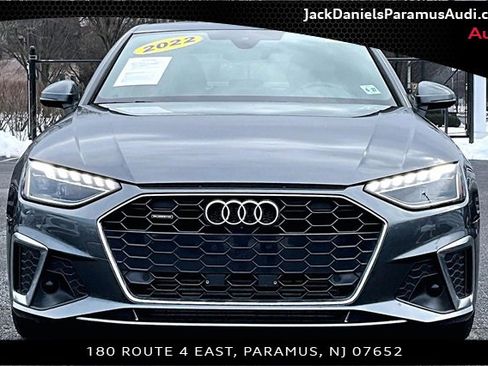 Used 2022 Audi A4 2.0T Premium Plus w/ Premium Plus Package image 3