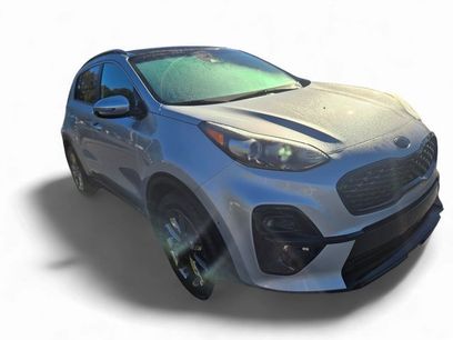 Used 2022 Kia Sportage Nightfall Edition w/ Nightfall Fwd Premium Package