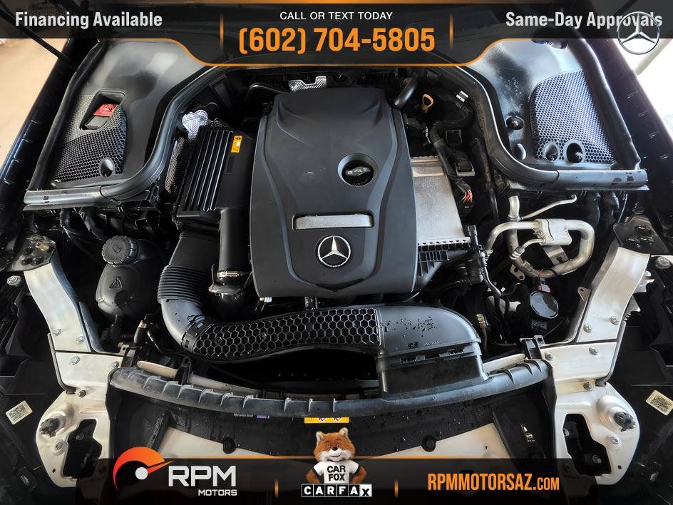 Used 2018 Mercedes-Benz E 300 w/ Premium 2 Package (Q02) image 24