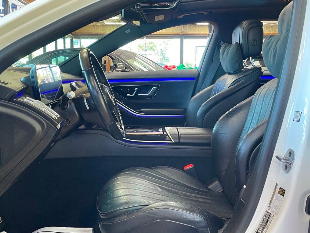 Used 2022 Mercedes-Benz S 500 4MATIC w/ AMG Line Package image 13
