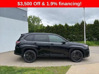 New 2026 Subaru Forester Sport w/ Onyx Edition