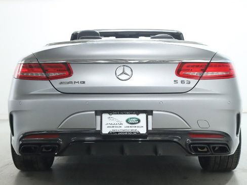 Used 2017 Mercedes-Benz S 63 AMG 4MATIC Cabriolet image 7