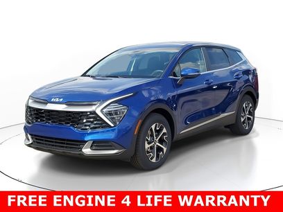 Certified 2025 Kia Sportage EX