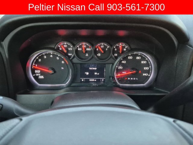 Used 2023 Chevrolet Silverado 1500 Custom w/ LPO, Dark Essentials Package RWD image 29