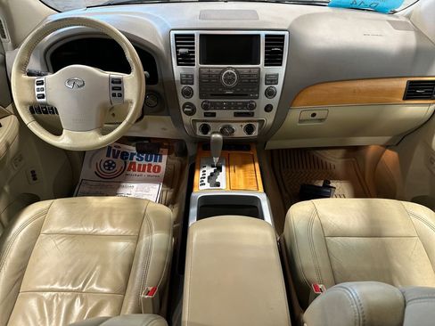 Used 2008 INFINITI QX56 4WD w/ Technology Pkg image 28