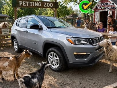 Certified 2021 Jeep Compass Sport