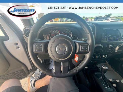 Used 2016 Jeep Wrangler Unlimited Sport w/ Quick Order Package 24S AWD/4WD image 12