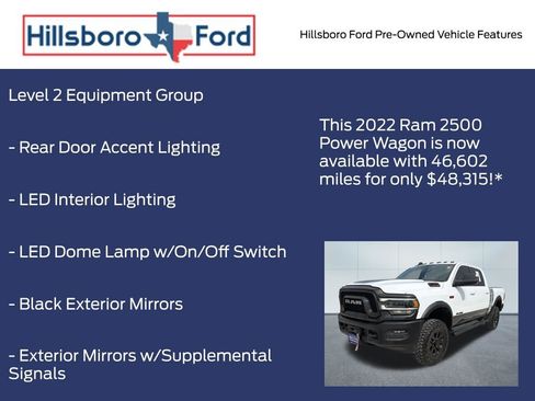 Used 2022 RAM 2500 Power Wagon w/ Level 2 Equipment Group AWD/4WD image 9