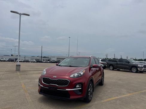 Used 2020 Kia Sportage EX FWD image 8