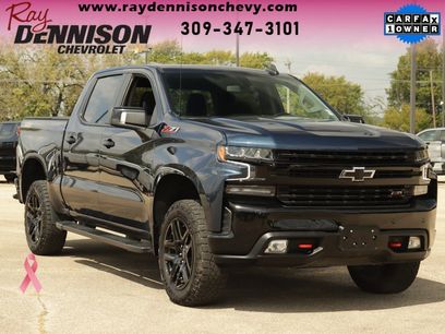 Certified 2022 Chevrolet Silverado 1500 LT Trail Boss w/ Safety Package