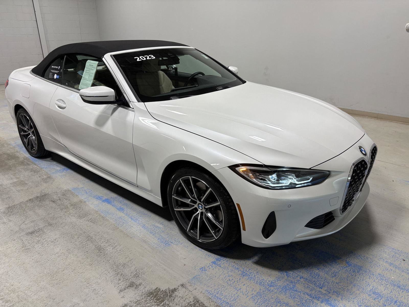 Used 2023 BMW 430i xDrive Convertible w/ Premium Package AWD/4WD image 12