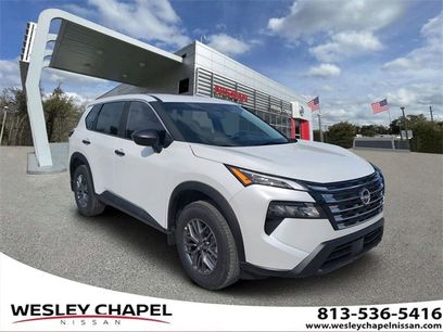New 2025 Nissan Rogue S