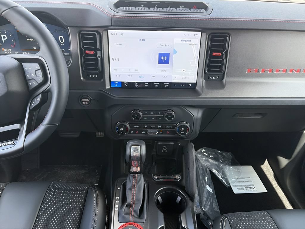 New 2026 Ford Bronco Raptor AWD/4WD image 16