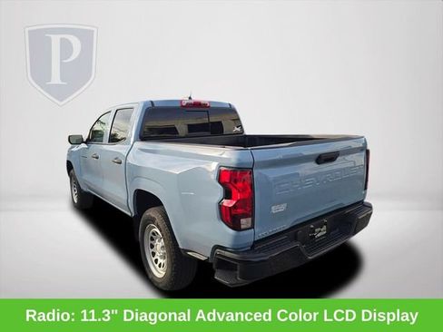 Certified 2025 Chevrolet Colorado W/T RWD image 11