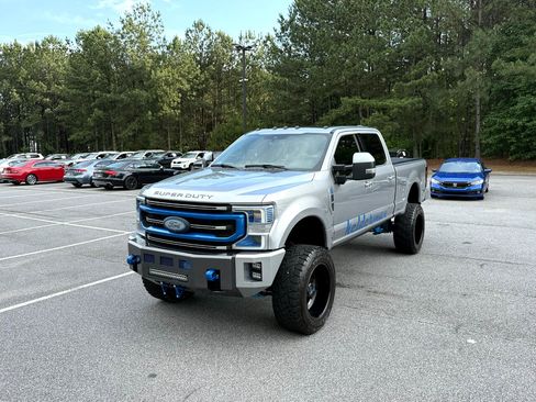 Used 2020 Ford F250 Platinum w/ FX4 Off-Road Package image 53