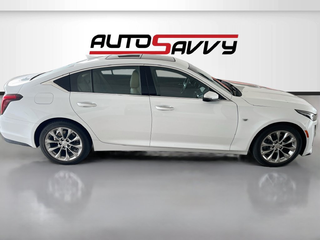 Used 2021 Cadillac CT5 Premium Luxury w/ Climate Package RWD image 8