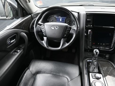 Used 2021 INFINITI QX80 Luxe w/ Cargo Package image 12