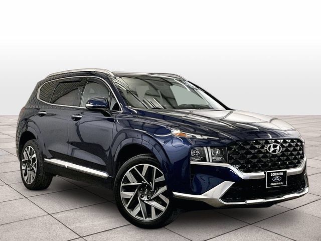 Used 2022 Hyundai Santa Fe Calligraphy AWD/4WD image 2