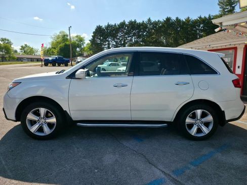 Used 2010 Acura MDX w/ Technology & Entertainment AWD/4WD image 8