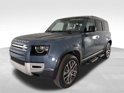 New 2025 Land Rover Defender 110 S