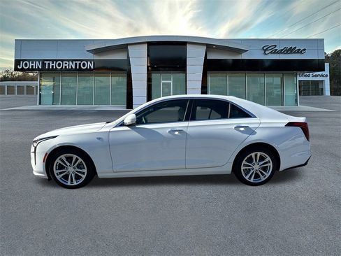 New 2026 Cadillac CT4 Luxury image 8