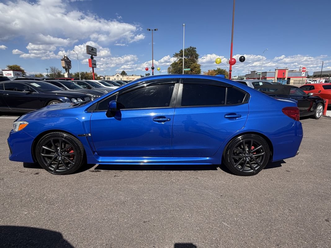 Used 2018 Subaru WRX Premium w/ Performance Package AWD/4WD image 4