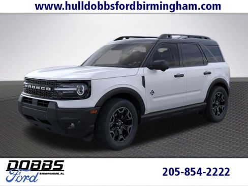 New 2026 Ford Bronco Sport Outer Banks w/ Outer Banks Tech Package+ AWD/4WD image 1