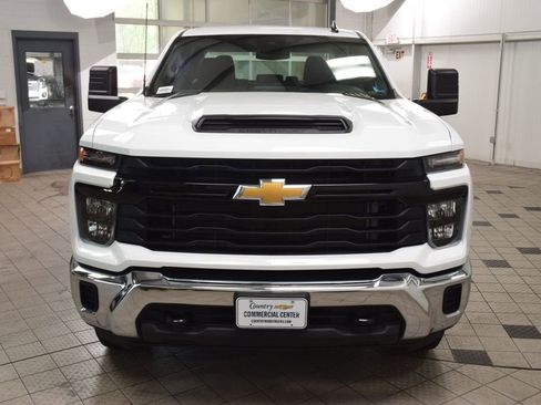 New 2026 Chevrolet Silverado 2500 W/T w/ Snow Plow Prep/Camper Package AWD/4WD image 2
