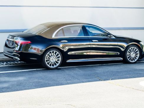 Used 2023 Mercedes-Benz S 500 4MATIC image 8