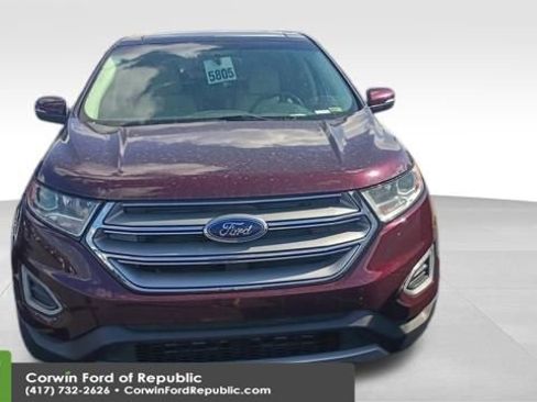 Used 2018 Ford Edge Titanium w/ Equipment Group 301A image 17