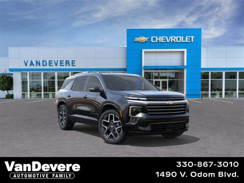 New 2026 Chevrolet Traverse High Country image 1