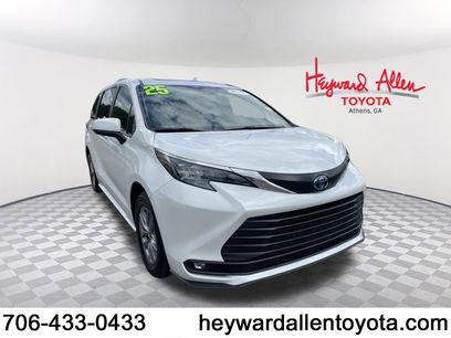 Certified 2025 Toyota Sienna XLE