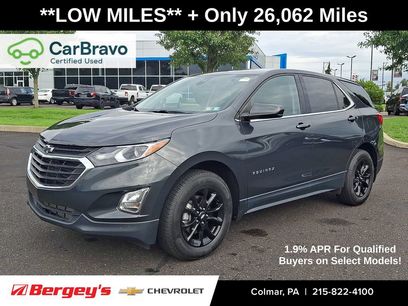 Certified 2020 Chevrolet Equinox LT