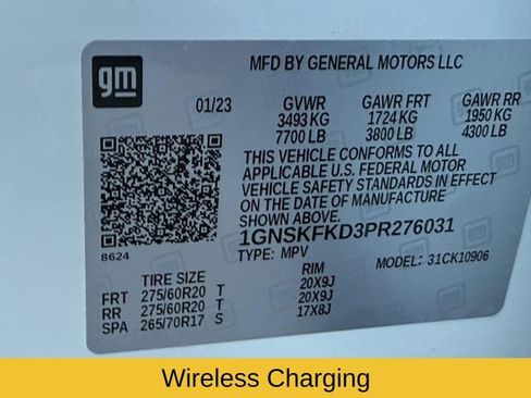 Used 2023 Chevrolet Suburban Premier image 35