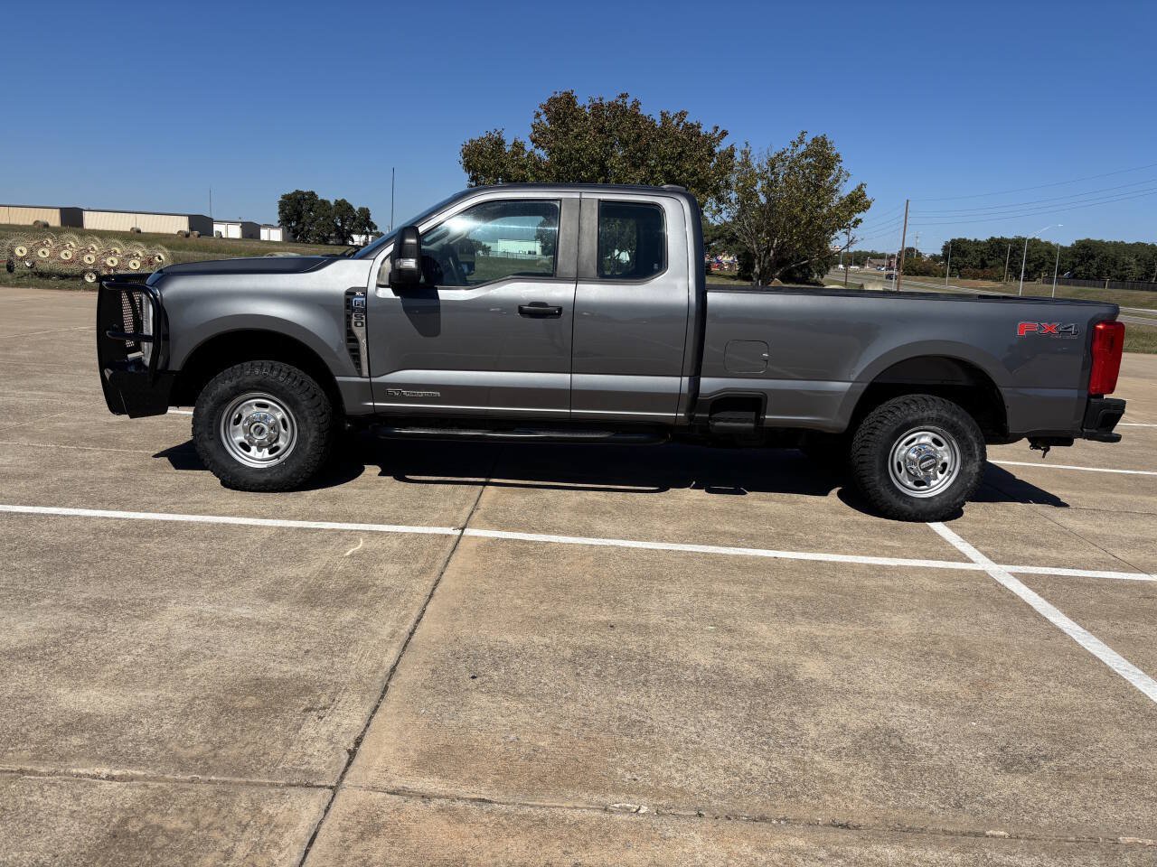 Used 2024 Ford F350 XL w/ FX4 Off-Road Package AWD/4WD image 1