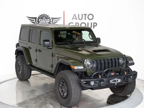 Used 2023 Jeep Wrangler Unlimited Rubicon 392 AWD/4WD image 54