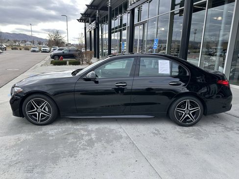 Certified 2025 Mercedes-Benz C 300 4MATIC Sedan image 8