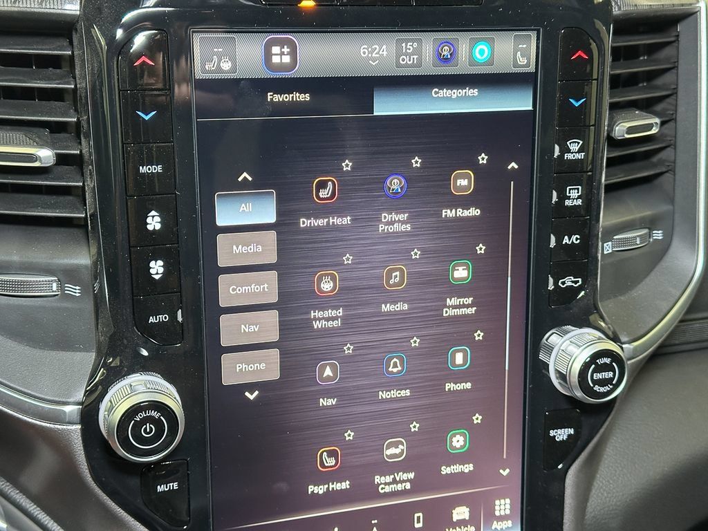 New 2026 RAM 1500 Big Horn AWD/4WD image 40