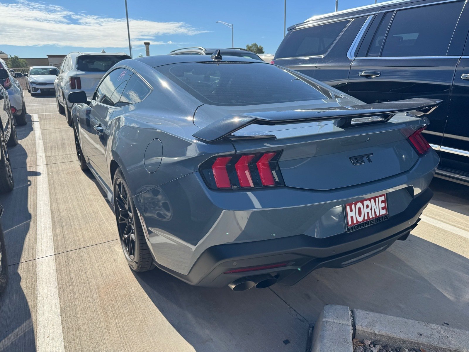 Used 2024 Ford Mustang GT Premium w/ GT Performance Package RWD image 3