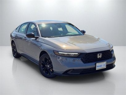 New 2025 Honda Accord SE
