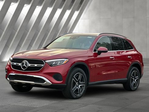 New 2026 Mercedes-Benz GLC 300 4MATIC image 8